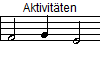 Aktivitäten