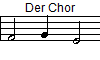 Der Chor