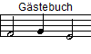 Gästebuch