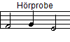 Hörprobe