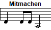 Mitmachen