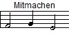 Mitmachen